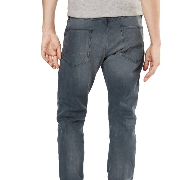 Scotch & Soda Mens 31 x 30 Ralston Jeans Gray Regular Slim‎ Straight Fit Denim - Picture 7 of 12